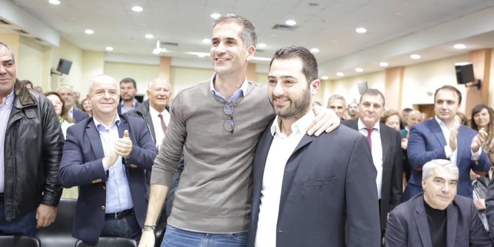 Ο Φάνης Σπανός υποψήφιος Περιφερειάρχης Στερεάς Ελλάδας