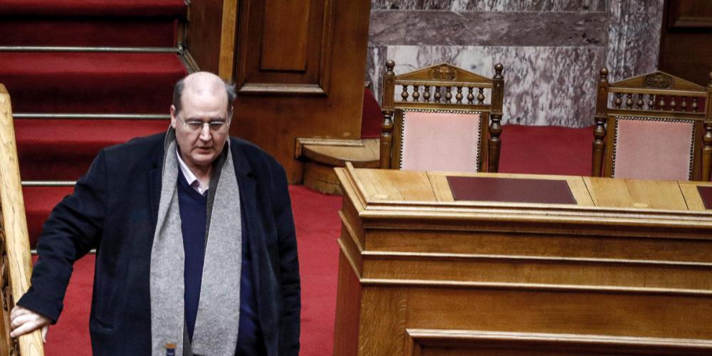 Φίλης: Πάμε στις εκλογές με βαριά όπλα και όχι με σφεντόνες