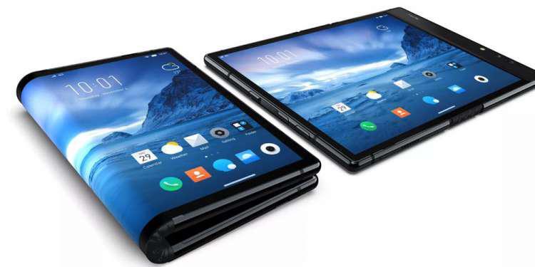 FlexPai: Αυτό είναι το πρώτο smartphone που διπλώνει σαν πορτοφόλι! [βίντεο]