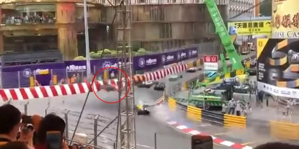 Σοκαριστικό ατύχημα για γυναίκα οδηγό σε αγώνα της Formula 3 [βίντεο]