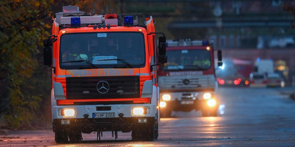 Συναγερμός για διαρροή νέφους υδροχλωρικού οξέος στη Φρανκφούρτη