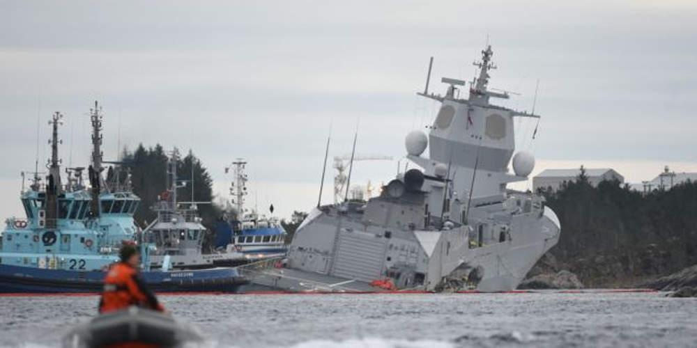 7 οι τραυματίες από σύγκρουση ελληνικού τάνκερ με ΝΑΤΟική φρεγάτα που βυθίζεται