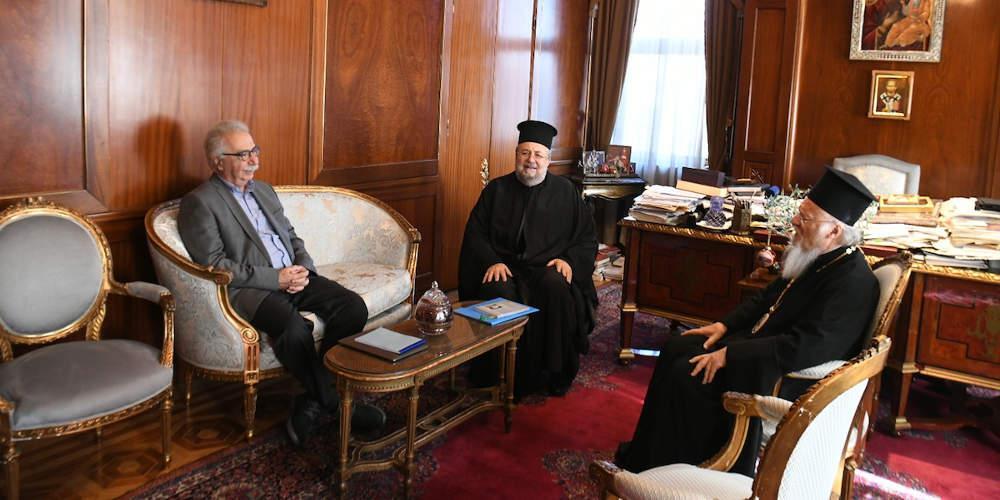 Έδωσε εξηγήσεις ο Γαβρόγλου στον Βαρθολομαίο: Θα μεταφέρω τις ανησυχίες του Πατριάρχη