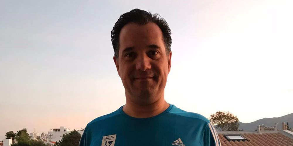 Το μήνυμα της Ευγενίας Μανωλίδου στον Άδωνι Γεωργιάδη για τη συμμετοχή του στο Μαραθώνιο