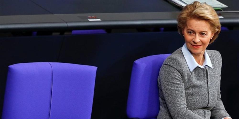 Φον ντερ Λάιεν: Ευρωπαϊκή πρόκληση το πρόβλημα στα σύνορα της Ελλάδας