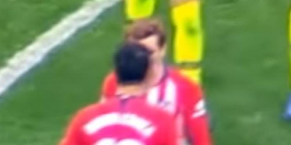 Ντιέγκο Κόστα και Γκριεζμάν «αρπάχτηκαν» λόγω του Ουμτιτί [βίντεο]