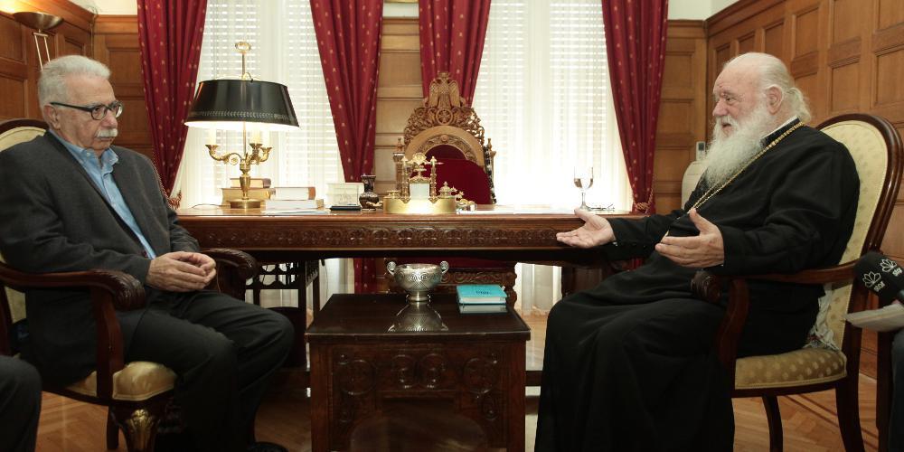 Χαμηλοί τόνοι από Γαβρόγλου-Ιερώνυμο με αιχμές του Αρχιεπισκόπου