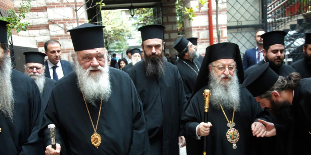 Ανοίγει τα χαρτιά του ο Ιερώνυμος για τη συμφωνία με Τσίπρα