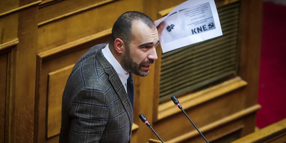 Νέα πρόκληση από την Χρυσή Αυγή στη Βουλή: Αύριο μπορούν να συμβούν πολλά