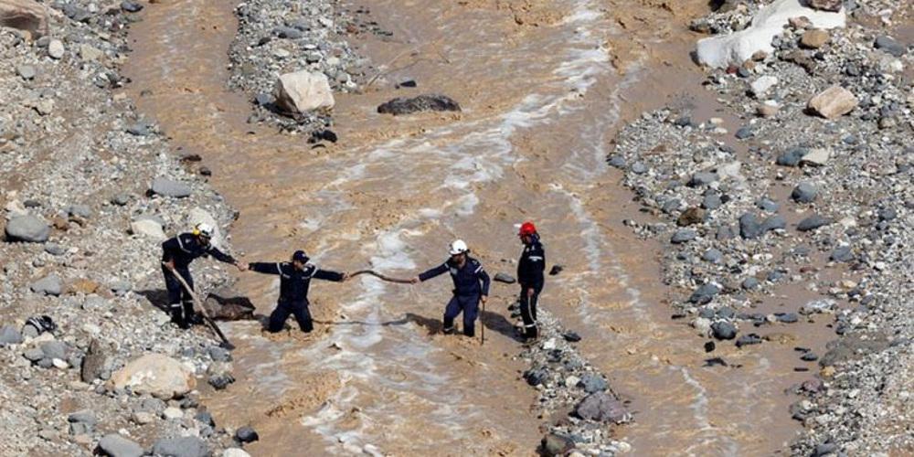Τουλάχιστον 4 νεκροί από τις σφοδρές βροχοπτώσεις και τις πλημμύρες στην Ιορδανία