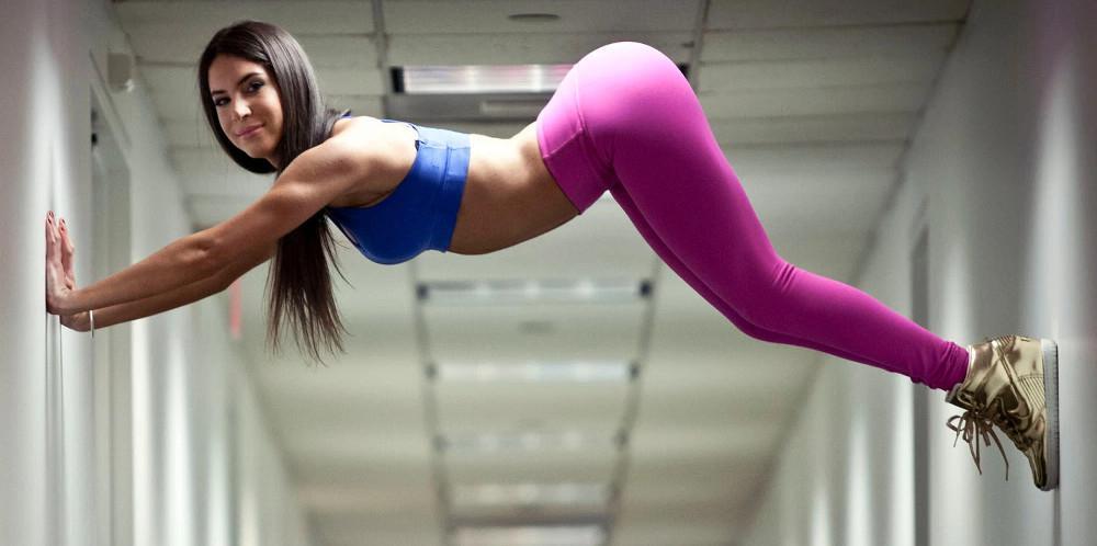 Η Τζεν Σέλτερ διαθέτει τις πιο γυμνασμένες καμπύλες [εικόνες]