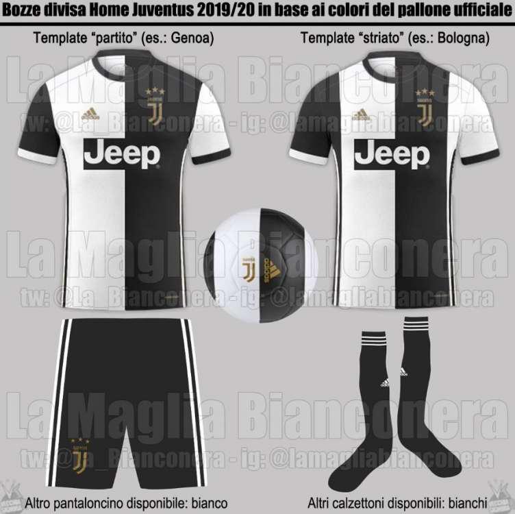 Διέρρευσαν οι τρεις εμφανίσεις της Γιουβέντους για την επόμενη σεζόν [εικόνες]