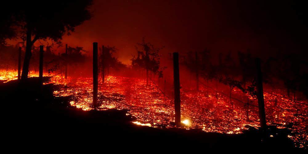 Στάχτη τα σπίτια πολλών celebrities στην Καλιφόρνια [εικόνες]