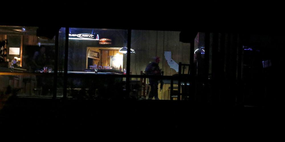 Σοκαριστικό βίντεο την ώρα του μακελειού στην Καλιφόρνια