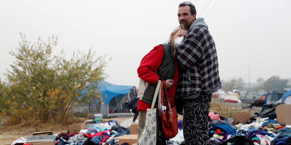 Τραγωδία δίχως τέλος: Στους 76 οι νεκροί και 1.276 οι αγνοούμενοι από την πυρκαγιά στην Καλιφόρνια