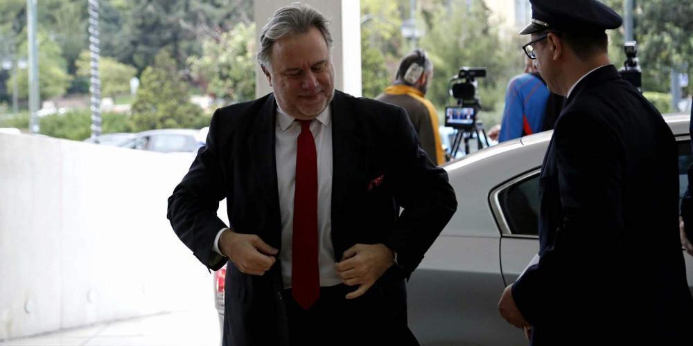 Ετσι τραυματίστηκε ο Κατρούγκαλος παίζοντας μπάντμιντον [βίντεο]