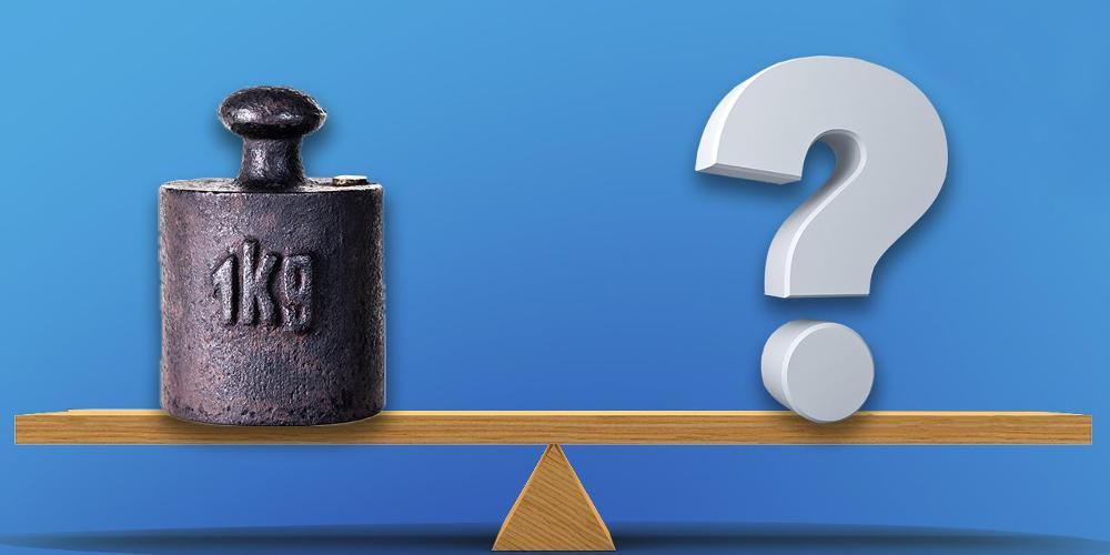Ξεχάστε όλα όσα ξέρατε! Το «αληθινό κιλό» δεν είναι αυτό που ήταν έως τώρα