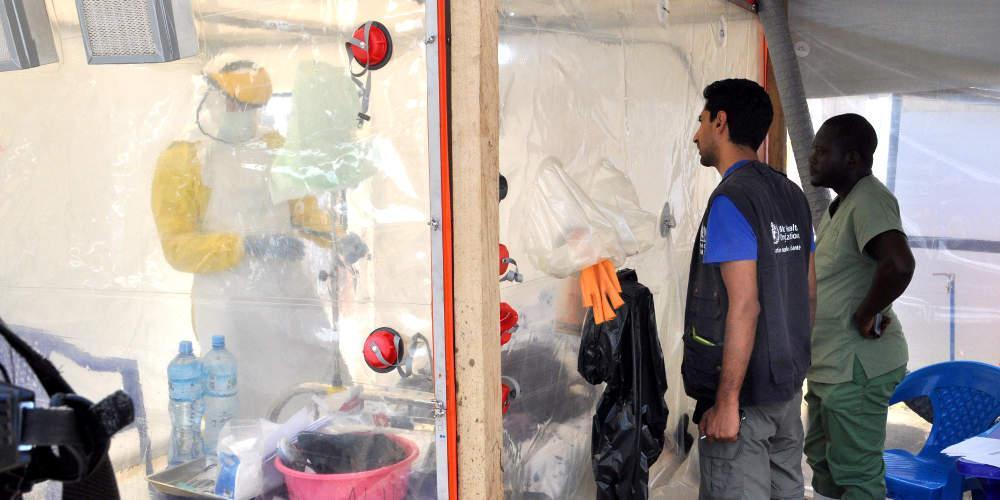 Ξεπέρασαν τους 200 οι νεκροί από τον Έμπολα στο Κονγκό
