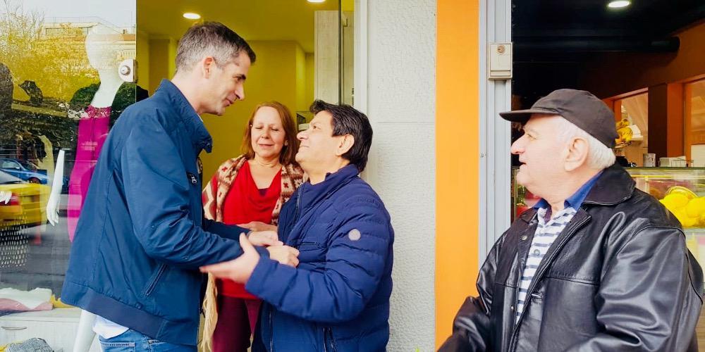 Ο Μπακογιάννης στον εγκαταλελειμμένο από την Πολιτεία Άγιο Παντελεήμονα