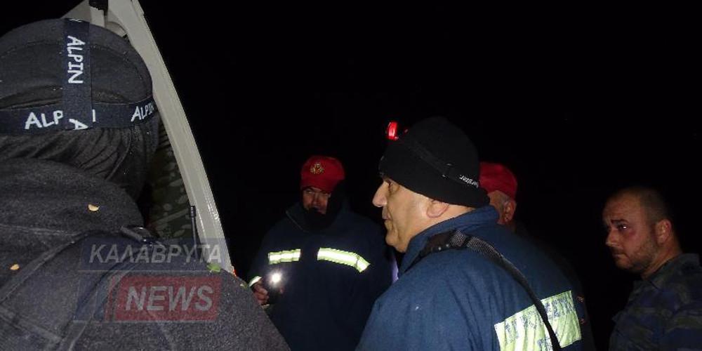 Νεκρός 25χρονος κτηνοτρόφος από πτώση σε χαράδρα στην Κλειτορία Αχαΐας