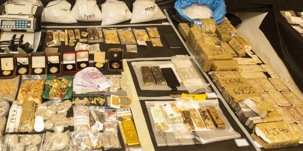 Οργισμένη ανακοίνωση της Ενωσης Εισαγγελέων για το κύκλωμα χρυσού