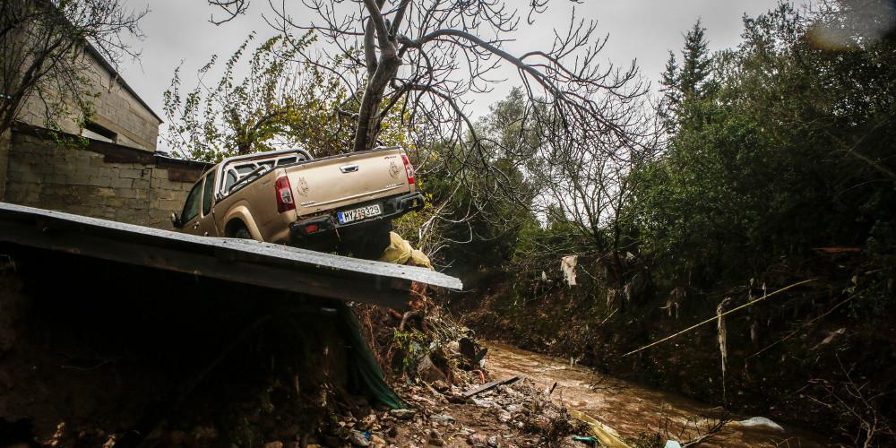 Σε κατάσταση έκτακτης ανάγκης το Πλωμάρι της Λέσβου