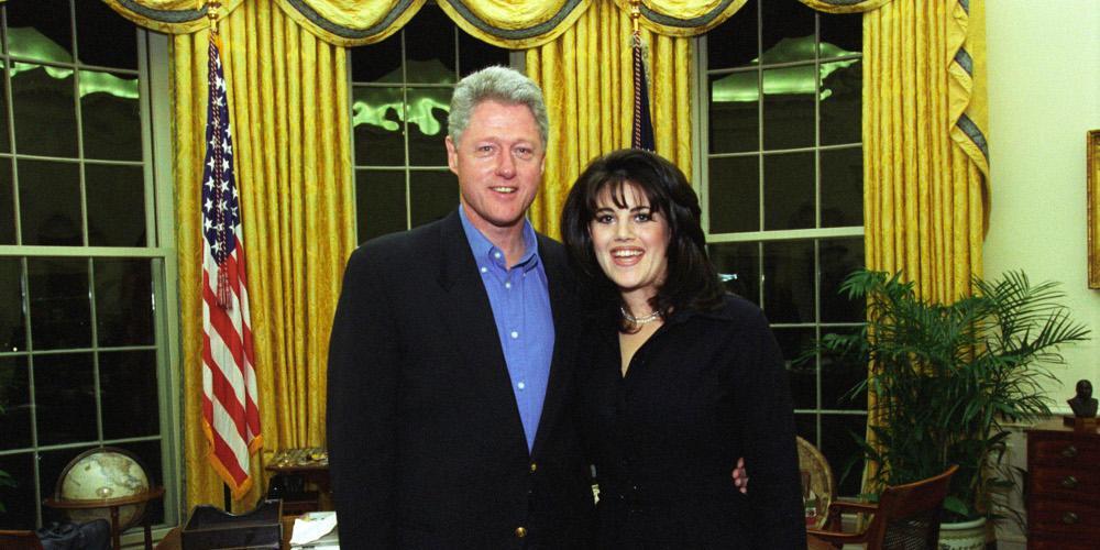 Η Λεβίνσκι μιλά πρώτη φορά για τον... λεκέ που της άφησε ο Κλίντον στο Οβάλ γραφείο