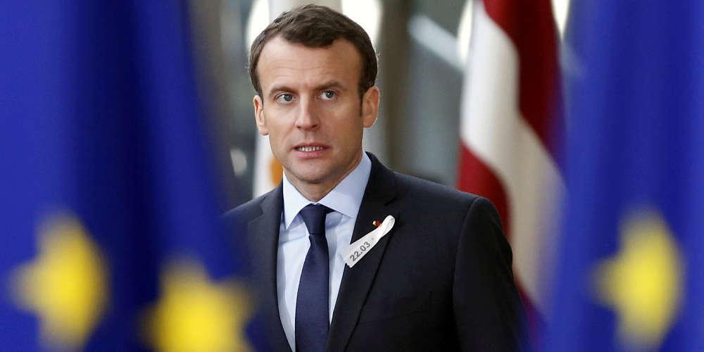 Μακρόν Ουκρανία