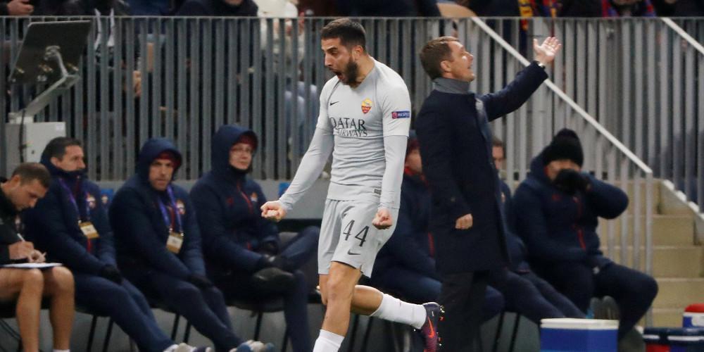 Βρήκε δίχτυα ο Μανωλάς απέναντι στην ΤΣΣΚΑ Μόσχας με την Ρόμα για το Champions League