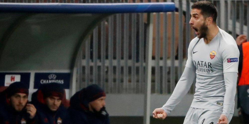 Champions League: Με σκόρερ τον Μανωλά αγκαλιά με την πρόκριση η Ρόμα