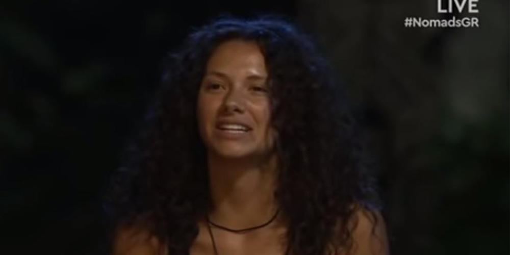 Μια εβδομάδα «άντεξε» η Μαριάννα Καλλέργη στο Nomads