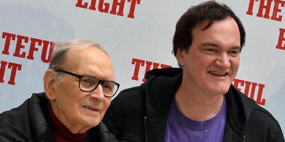 Ο Μορικόνε διαψεύδει: Δεν είπα τον Ταραντίνο «κρετίνο» που κάνει ταινίες «σκουπίδια»