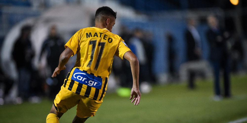 Το πιο γρήγορο γκολ στο πρωτάθλημα αυτό του Άρη με τον Απόλλωνα [βίντεο]