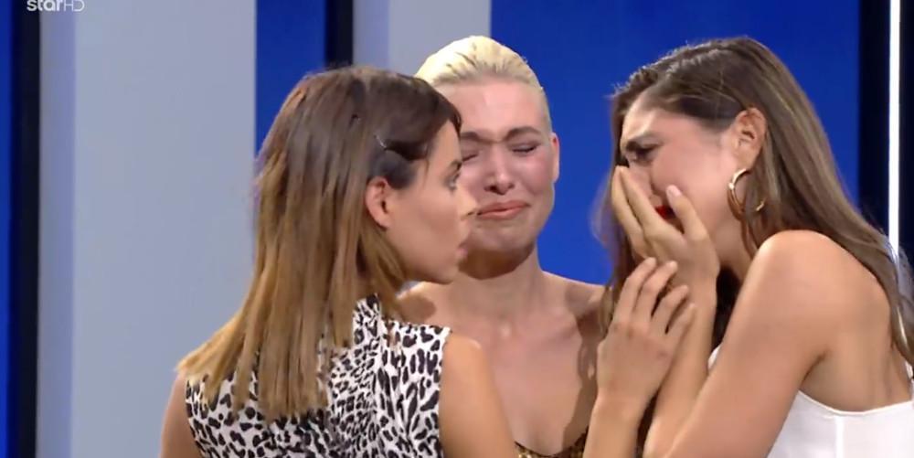 GNTM: Κλαυθμός και οδυρμός για την αποχώρηση της Μέγκι [βίντεο]