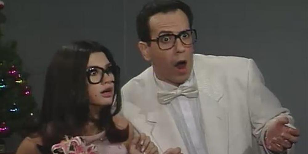 Ξανά αγκαλιά το ζεύγος Δάγκα από τους Μεν και τους Δεν 25 χρόνια μετά