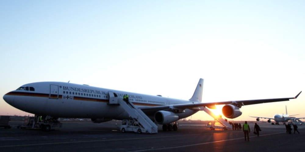 Αποκλείστηκε το ενδεχόμενο για σαμποτάζ στο αεροσκάφος της Μέρκελ