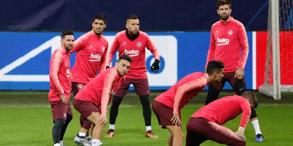 Ομαδική απόφαση ο αποκλεισμός του Μέσι στη Μπαρτσελόνα!