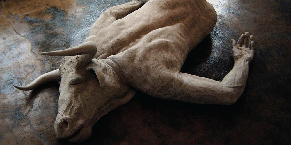 Το γουρουνάκι έγινε Μινώταυρος