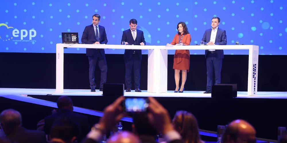 Μητσοτάκης: Παράδειγμα η Ελλάδα για να καταλάβετε τι καταστροφή φέρνουν οι λαϊκιστές ηγέτες