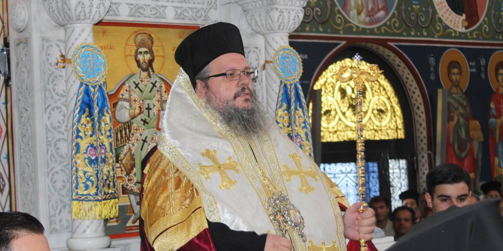 Ενθρονίστηκε ο νέος Μητροπολίτης Λάρισας και Τυρνάβου Ιερώνυμος