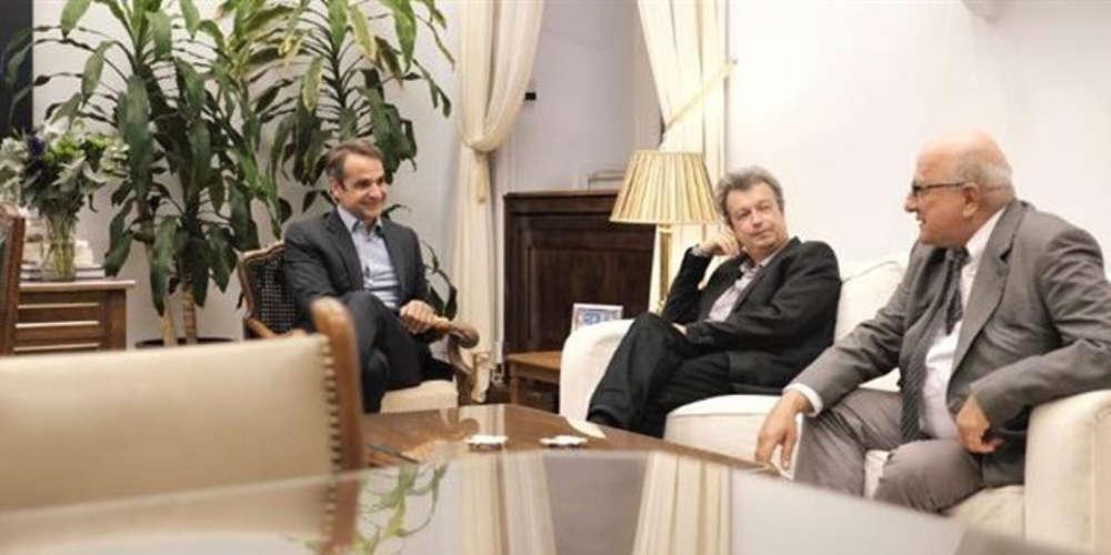 Πανούτσος και Τατσόπουλος στα ψηφοδέλτια της ΝΔ για τις εκλογές