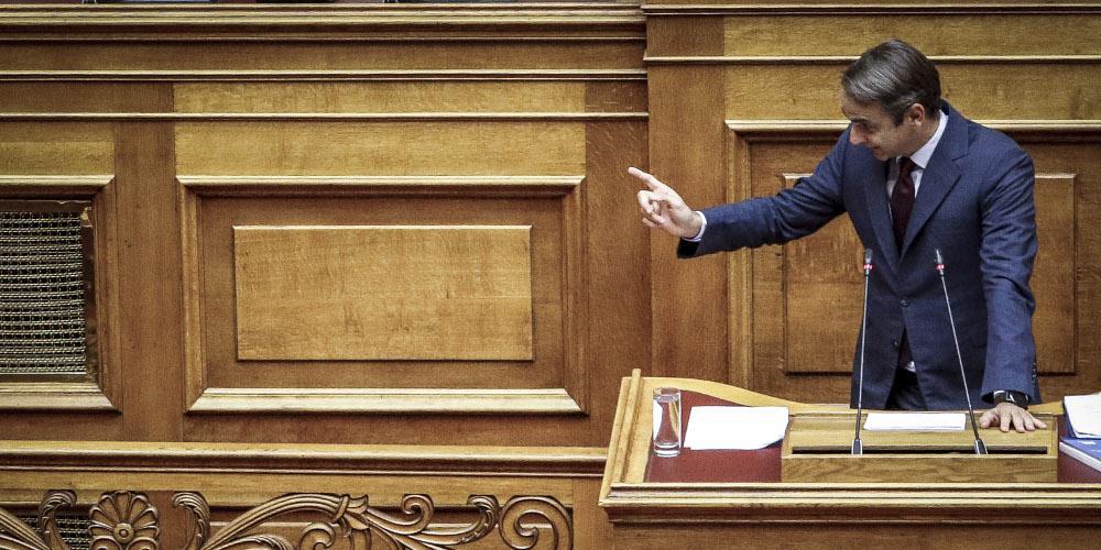 Ηχηρό μήνυμα Μητσοτάκη: Ήρθε η ώρα οι βουλευτές να αναλάβουν τις ευθύνες τους