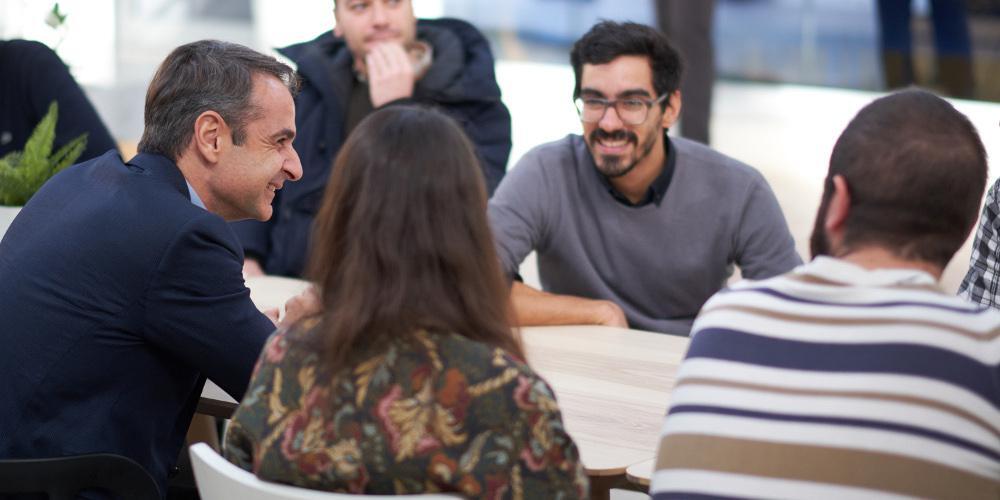 Μητσοτάκης από Κυψέλη: Ο κ. Τσίπρας δεν έχει κανένα δικαίωμα να πανηγυρίζει