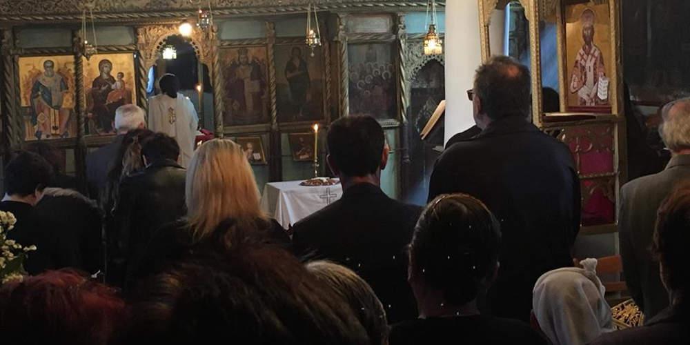 Μνημόσυνο στους Βουλιαράτες στη μνήμη του άταφου Κωνσταντίνου Κατσίφα [εικόνες]