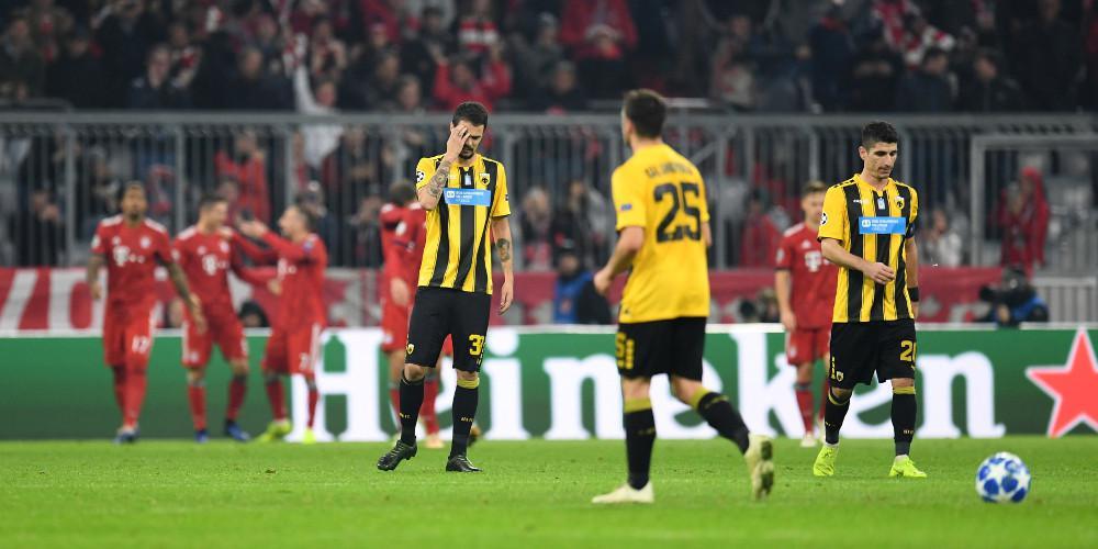 Η ΑΕΚ μετακινεί τους οπαδούς του Άγιαξ λόγω της ταλάντωσης στο ΟΑΚΑ