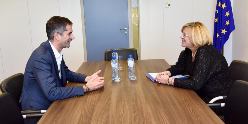 Συνάντηση Μπακογιάννη - Κρέτσου: Συζητήθηκε το νέο ΕΣΠΑ και η αξιοποίηση του