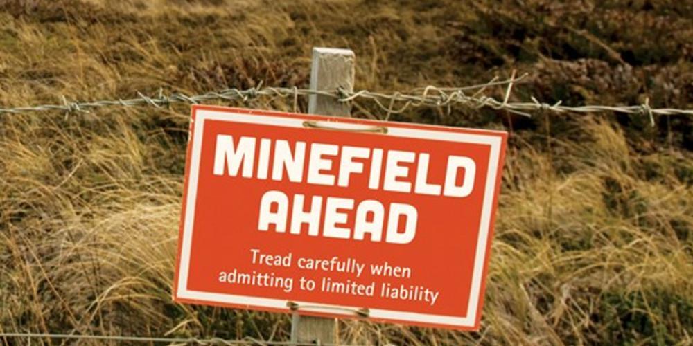 Βρέθηκε ναρκοπέδιο του Β' Παγκοσμίου Πολέμου στην Αγία Πετρούπολη