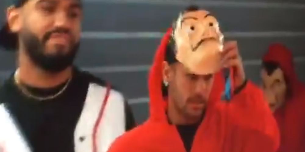 Πρόταση στον Νεϊμάρ για να παίξει στο «La Casa de Papel»