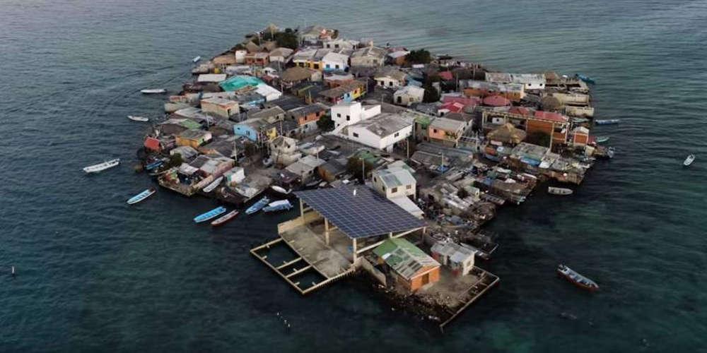 Αυτό το νησάκι είναι το πιο πολυκατοικημένο μέρος του κόσμου [βίντεο]