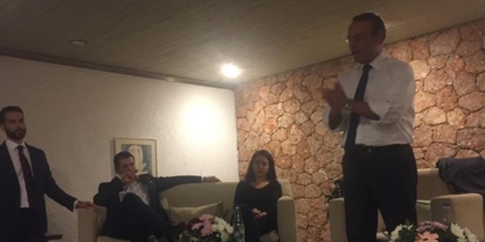 «Οικονομία, Ανάπτυξη και Καινοτομία» - Όσα έγιναν στην συζήτηση της ΝΟΔΕ Φωκίδας στους Δελφούς